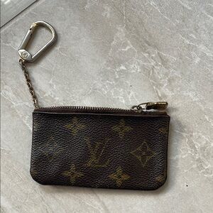 Louis Vuitton Monogram Key Pouch